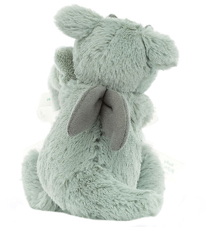 Jellycat Kúruteppi - 34x34 cm - Bashful Dragon