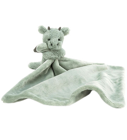 Jellycat Kúruteppi - 34x34 cm - Bashful Dragon
