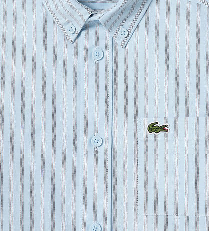 Lacoste Shirt - Phoenix Blue/White