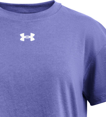 Under Armour T-Shirt - Crop Style Sport Logo - Lumire des toil