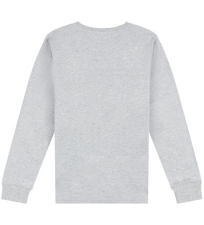 Lee Bluse - Wackelige Grafik - Vintage Grey Heather
