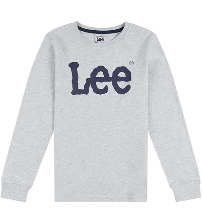 Lee Blouse - Wobbly Graphic - Vintage Grey Heather