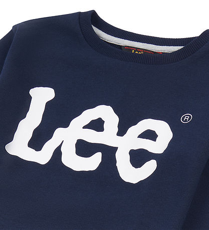 Lee Bluse - Wackelige Grafik - Navy Blazer