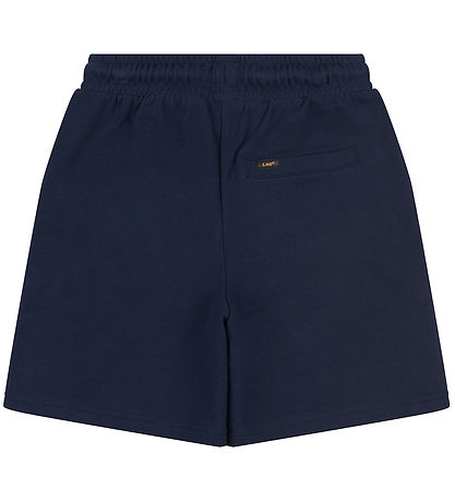 Lee Sweat Shorts - Lee Badge LB - Navy Blazer