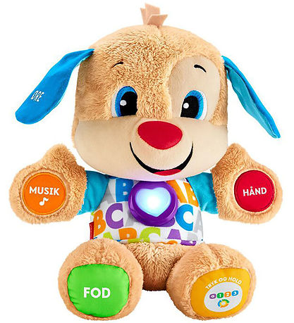 Fisher-Price Motorikspielzeug - Lachen und Lernen - Welpe