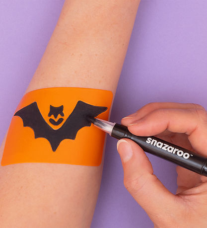 SNAZAROO S-mallit kohteille Tatuoinnit - 6 kpl - Halloween