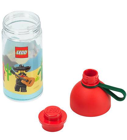 LEGO® Storage Juomapullo - Meksiko - 500 ml - Punainen