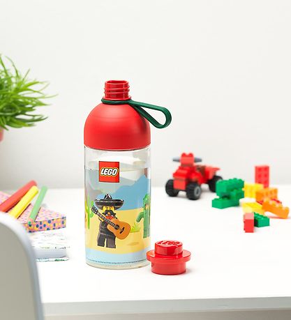 LEGO® Storage Juomapullo - Meksiko - 500 ml - Punainen