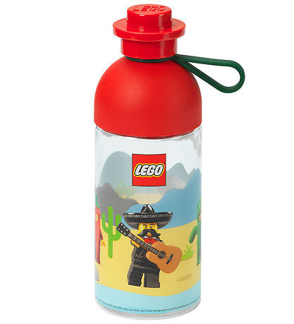LEGO® Storage Juomapullo - Meksiko - 500 ml - Punainen