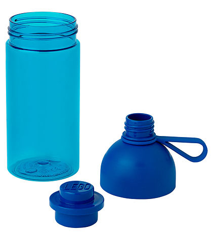 LEGO® Storage Water Bottle - 500 mL - Transparent Blue