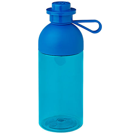 LEGO® Storage Water Bottle - 500 mL - Transparent Blue