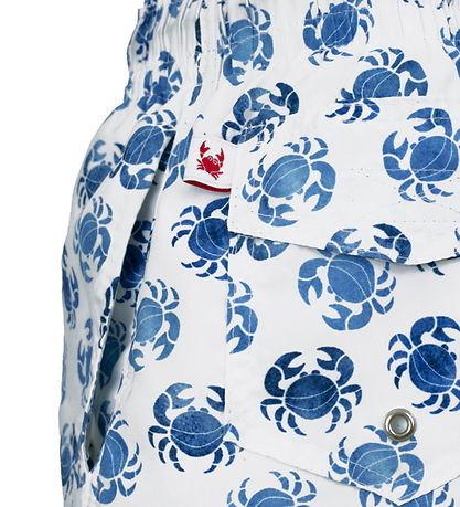 Petit Crabe Sund stuttbuxur - Boardie - UV50+ - XL Krabbar