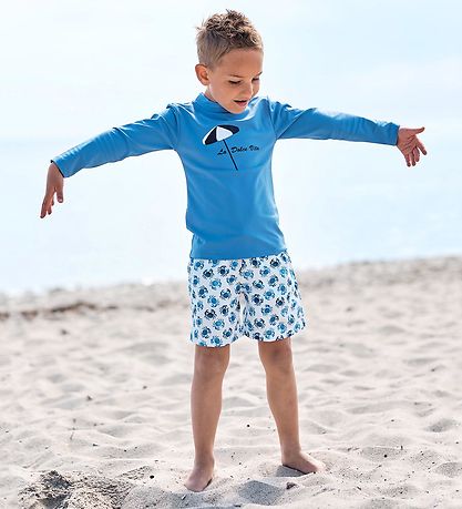 Petit Crabe Sund stuttbuxur - Boardie - UV50+ - XL Krabbar