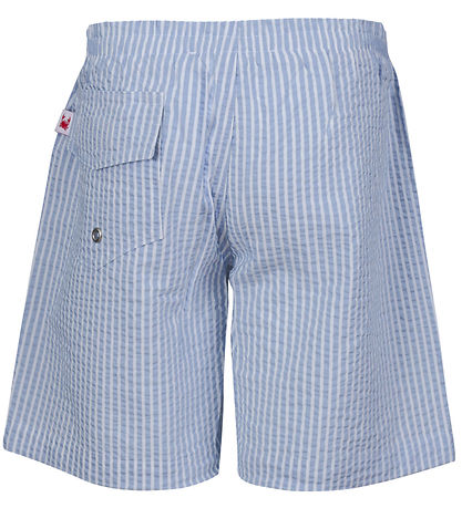 Petit Crabe Sund stuttbuxur - Boardie - UV50+ - Capri Rönd