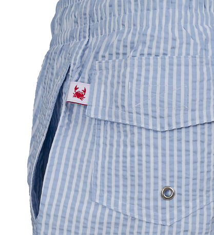 Petit Crabe Sund stuttbuxur - Boardie - UV50+ - Capri Rönd
