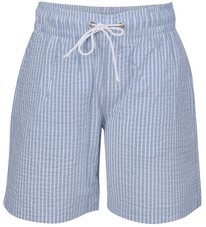 Petit Crabe Sund stuttbuxur - Boardie - UV50+ - Capri Rönd
