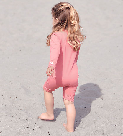 Petit Crabe Coverall Swimsuit - Combi - UV50+ - Lemonade