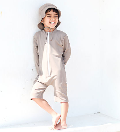 Petit Crabe Sundgalli - Combi - UV50+ - Taupe