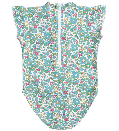 Petit Crabe Maillot de Bain - Baa - UV50+ - Betsy av. Fleurs