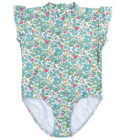 Petit Crabe Swimsuit - Beaa - UV50+ - Betsy w. Flowers