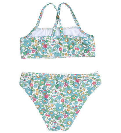 Petit Crabe Bikini - Louise - UV50+ - Betsy w. Flowers