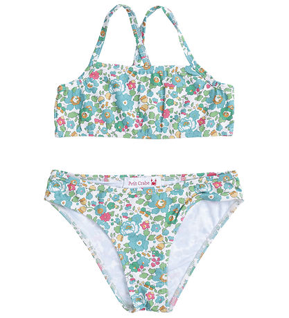 Petit Crabe Bikini - Louise - UV50+ - Betsy w. Flowers