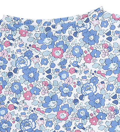 Petit Crabe Swim Top - Luna - UV50+ - Betsy w. Flowers