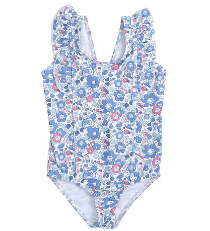 Petit Crabe Swimsuit - Swim - UV50+ - Betsy w. Flowers