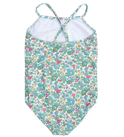 Petit Crabe Maillot de Bain - Barbara - UV50+ - Betsy av. Fleurs