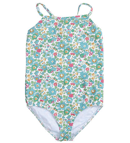 Petit Crabe Maillot de Bain - Barbara - UV50+ - Betsy av. Fleurs