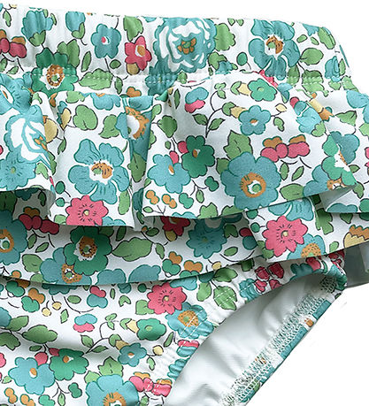 Petit Crabe Swim Diaper - Ida - UV50+ - Betsy w. Flowers