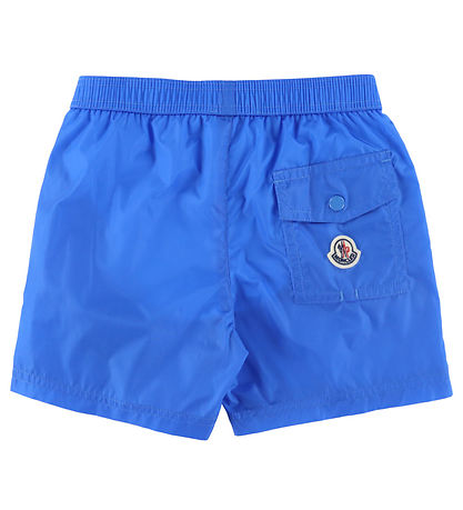 Moncler Swim Trunks Bright Blue Quick Shipping KW US