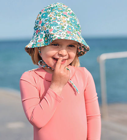 Petit Crabe Swim Hat - Frey - UV50+ - Betsy w. Flowers