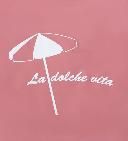 Petit Crabe Badoverall - Noe - UV50+ - Lemonad m. Parasol