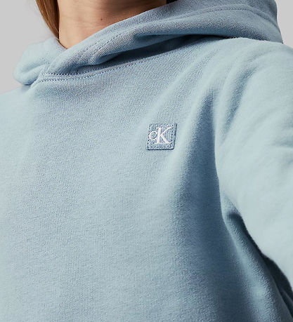 Calvin Klein Kapuzenpullover - Monogramm Mini Abzeichen - verbla