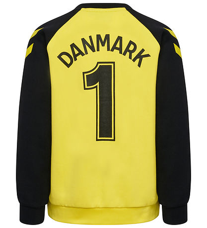 Hummel Sweatshirt - DBU Gameday - Blazing Yellow