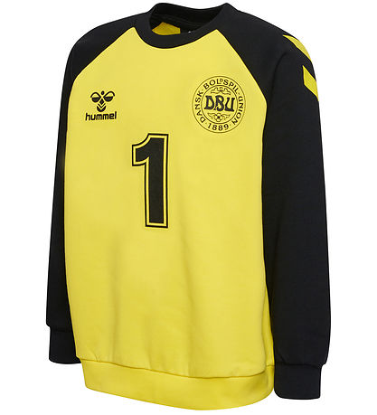 Hummel Sweatshirt - DBU Gameday - Blazing Yellow