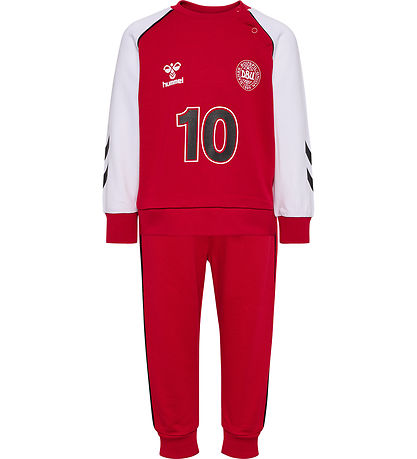 Hummel Sweat Set - DBU Gameday - Chili Pepper