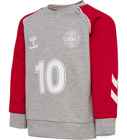 Hummel Sweat Set - DBU Gameday - Grey Melange