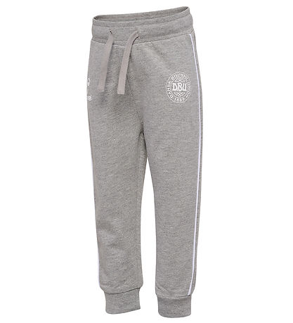 Hummel Sweat Set - DBU Gameday - Grey Melange