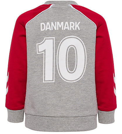 Hummel Sweat Set - DBU Gameday - Grey Melange