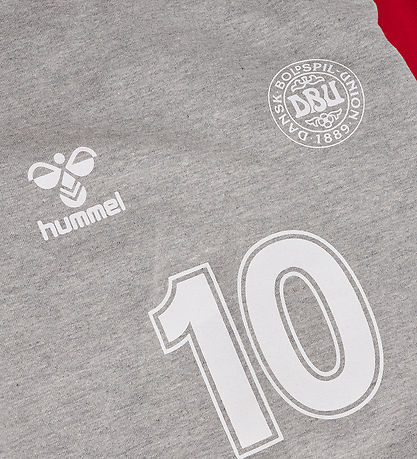 Hummel Bodysuit L/æ - DBU Gameday - Grey Melange