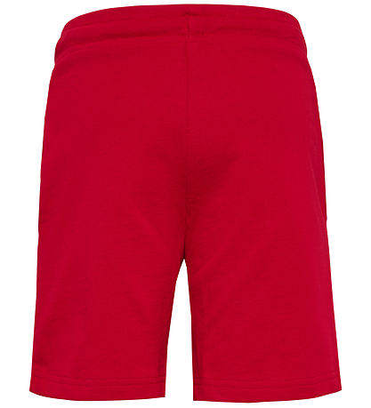 Hummel Sweat Shorts - DBU Gameday - Chili Pepper