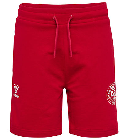 Hummel Sweat Shorts - DBU Gameday - Chili Pepper