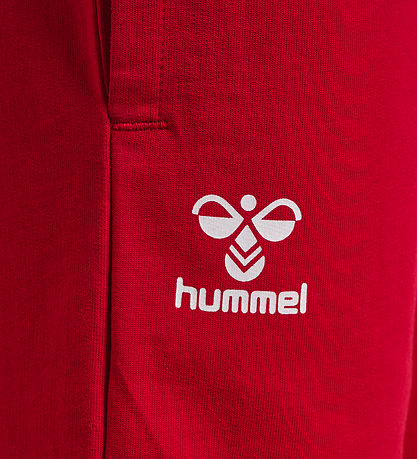 Hummel Sweat Shorts - DBU Gameday - Chili Pepper