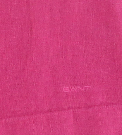 GANT Overhemd - Linnen - Boxy - Bal Violet