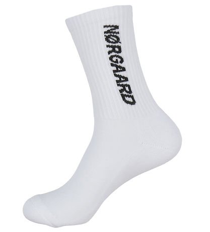 Mads Nørgaard Socks - Tennis - White