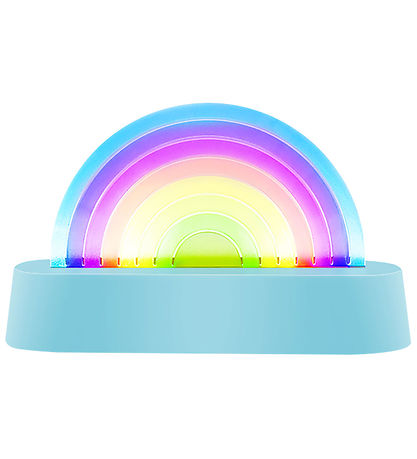 Lalarma Lamp Dancing Rainbow Blue KW ES
