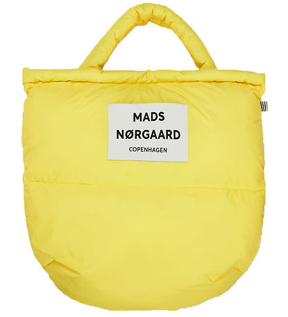 Mads Nrgaard Shopper - Recycle Pillow Bag - Lemon Zest