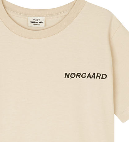 Mads Nrgaard T-shirt - Thorlino - Oatmeal